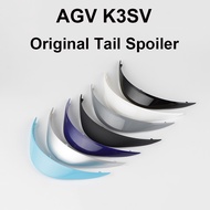 [An xing che pin]AGV Helmet K3SV Tail Air Spoiler Motorcycle Helmet Accessories Cacso AGV Original Tail Spoiler K3SV Helmets Adornment Universal