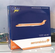 GeminiJets 1:400,飛機模型,AEROMEXICO 墨西哥航空 MD-82,GJAMX1165