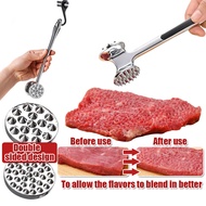 Meat Tenderizer Hammer Tool Dual-Sided Nails Mallet Meat Tenderizer Tool For Steak Chicken Fish Meat
