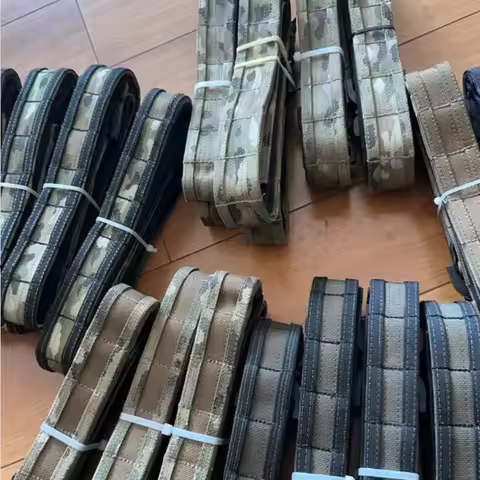 XL Size Outdoor Sports Tactical Vest Belt 3.8CM Width