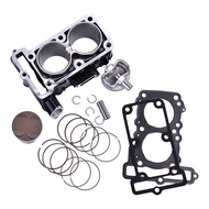 ชุดเสื้อสูบเครื่องยนต์มอเตอร์ไซค์ ASDL พร้อมชุดลูกสูบและปะเก็นฝาสูบสำหรับ Kawasaki Ninja 300 13-15