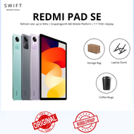 Xiaomi  Redmi Pad  Se Wifi ( 8+256 )  |  Redmi Pad  Se 8.7 Wifi / 4G ( 6+128 ) Redmi Pad Pro 4G/5G (