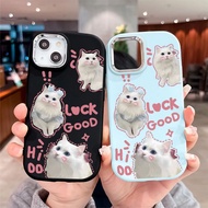 Softcase TECNO Pova 6 Pop 9 Spark 30 Pro Camon 40 Casing Case Silicone Oval Model IMD Soft Candy New