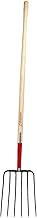 Union Tools 74124/A64 9-1/2-Inch 6-Tine Manure Fork