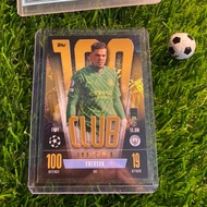 [ GENUINE ] - 100 CLUB - TOPPS MATCH ATTAX 2024 - EDERSON (MANCHESTER CITY)