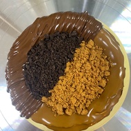 Half & Half Basque Burnt Cheesecake