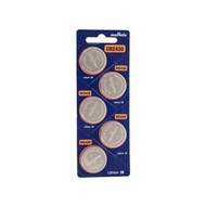 KARUNIA JAM - MURATA CR2430 ORIGINAL WATCH BATTERY SKMEI WATCH BATTERY