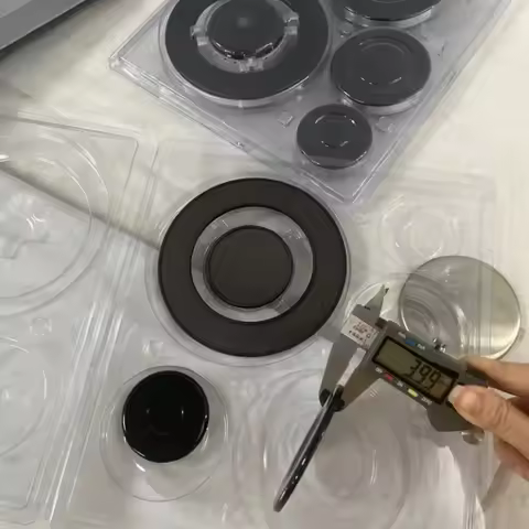 High temperature resistant AL base with 3mm thick heavy 130/100/75/75/55mm cap burner with AL base s