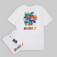 Zirdigo Kaos Distro Rubik's debe Short Sleeve Print Quality 245 Unisex Clothes