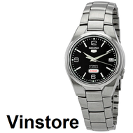 [Vinstore] Seiko 5 SNK623K1 Automatic Stainless Steel Black Dial Men Watch SNK623K SNK623