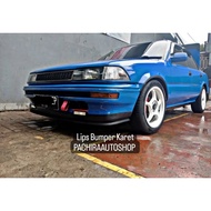 Universal Rubber Bumper Lips for Toyota Corolla Twincam ae92