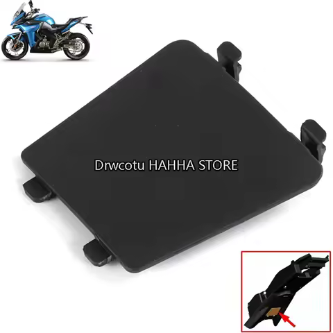 For Zontes ZT310-x1-r2-t-t2 ZT310X X1 X2 Motorcycle Electric Device Box Lower Cover Charging Cover F