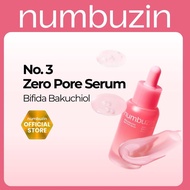Numbuzin No.3 Bifida Bakuchiol Zero Pore Serum (30ml)