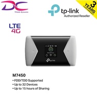 DYNACORE - TP-LINK M7450 300 Mbps 3G/4G LTE-Advanced Mobile Dual Band Travel WiFi Router/MiFi/Hotspot (with Sim Slot)