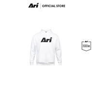 ARI KIDS ESSENTIAL HOODIE - WHITE เสื้อฮู้ดเด็ก อาริ ESSENTIAL สีขาว