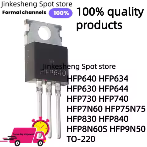 5-10-20UdS NEW quality products HFP640 HFP634 HFP630 HFP644 HFP730 HFP740 HFP7N60 HFP75N75 HFP830 HF