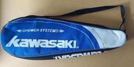kawasaki羽毛球拍袋 3支裝球拍袋 加大的球拍套 可裝2壁球拍 或 3支羽球拍