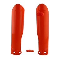 สำหรับ KTM 50 SX Mini 65 SX CKD SX-E 3/5 ฝาครอบป้องกันโช้คหน้ารถมอเตอร์ไซค์ อุปกรณ์ป้องกันโช้คอัพ อะ