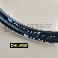 Minion Rims Araya Double Wall Folding Bike Rims 20 X 1.50 Etrto 406 FB 20 Holes 36 Holes CNC