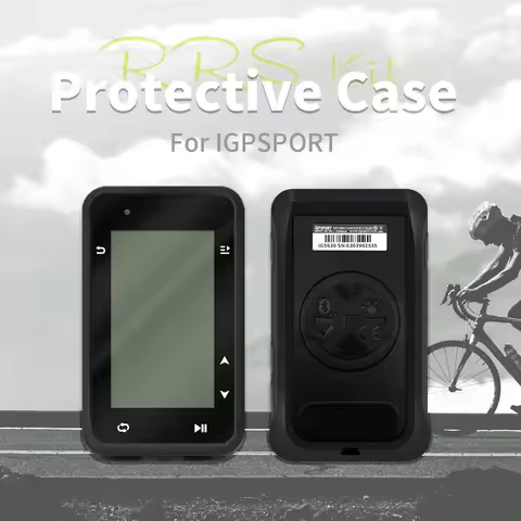 IGPSPORT IGS 630 630s Bike Computer Silicone Protector Cover Soft Edge Protective Case Screen Protec