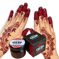 🔥INAI CELUP BY ZURA RAHIM HENNA🔥INAI MERAH HALAL