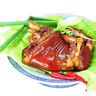 【卜蜂】添福氣 萬巒豬腳_附醬汁(1050g/盒)(孝親必備)