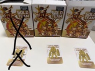 QMSV Mini Gold Team Gundam Model Kit