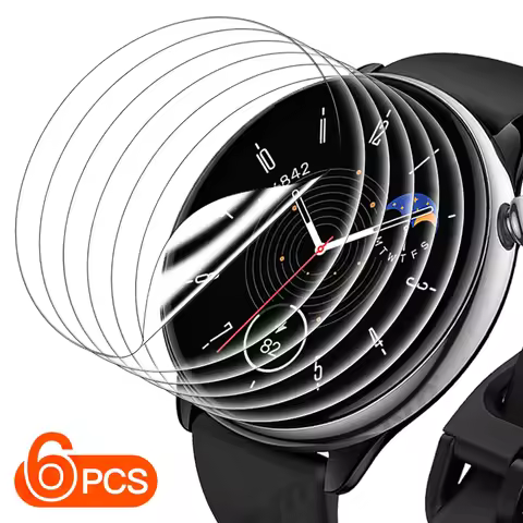 Full Screen Protector Film for Amazfit GTR Mini Anti-scratch Clear Protective Film Not Tempered Glas