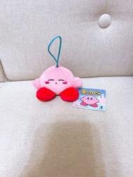 💖 星之卡比毛公仔鎖匙扣 😚 笑瞇瞇眼睡覺手袋書包吊飾掛件 日本動漫畫任天堂瓦豆魯迪遊戲機周邊 🎮  Kirby Waddle Dee nintendo switch game cartoon plu