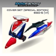 YAMAHA EGO S COVER SET STICKER YAMAHA SPECIAL EDITION [CUSTOM MADE] Other Model Also Can
