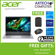 Acer Aspire 3 A315-510P-P8JB 15.6 FHD Laptop Pure Silver ( N200 8GB 512GB SSD Intel W11 )
