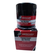35-8M0123025 Mercury Oil Filter for 175-450HP, V6 AND V8 (ORIGINAL MERCURY)