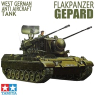 Tamiya 35099 1/35 Xe Tăng Phòng Không Tây Đức Flakpanzer Gepard Bộ Lắp Ráp Mô Hình Xe Tăng Bằng Nhựa