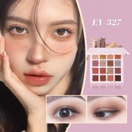 Bảng Phấn Mắt Tạo Màu Cao Cấp IMAGIC Matte Pearlescent Mashed 16 Màu Ba Phong Cách