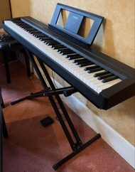 Piano Yamaha Digital Piano P-45 電子琴送X琴架、腳踏（長沙灣取）