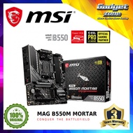 MSI MAG B550M Mortar M-ATX AM4 Socket Motherboard