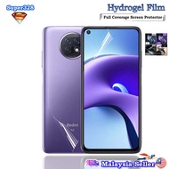Redmi Note 9T / Redmi 9T Hydrogel Screen Protector