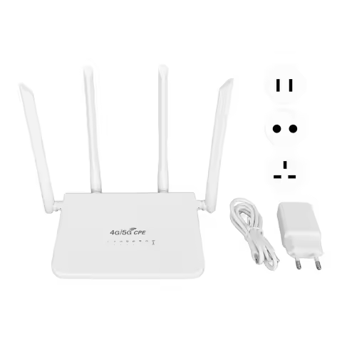 Universal CPE R103 5M 4G LTE Wireless Router with SIM Card Slot 300Mbps Unlock Mobile WiFi Hotspot w
