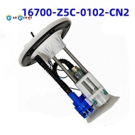 Pump Module for  CROX MASK 125 FNX125 JET4 XS150T-2A FIDDLE IV 50 2021-2023 16700-Z5C-0102-CN2 Motor