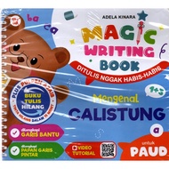 Buku Anak - Magic Writing Book Calistung