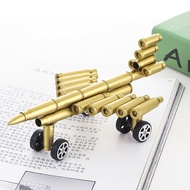Bullet Shell Crafts Airplane Model Window Props Ornaments Retro Nostalgic Home Decorations 762