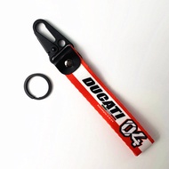 Duckati สติกเกอร์สะท้อนแสงหมวกกันน็อคตกแต่งแฟริ่งสำหรับ Ducati 848 959ปี1098 S 1198 899ดัดแปลงตกแต่งขนาดใหญ่สไตล์ใหม่