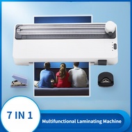 260W 7-in-1 Multifunctional Household Photo Laminator Office Professional A4 Document  Laminating Ma