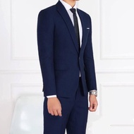Men's suit, Fashionable Men'S vest, Elegant High-Quality Charcoal Blue suit For Men, blaze suit