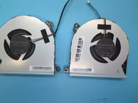 Laptop CPU Fan L+R For Lenovo For Legion Y920-17IKB Y900-17ISK Y910-17ISK 5F10L22118 80Q1 EG85100S1-