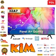 TCL 32A7 LED TV 32 inch SMART ANDROID 11.0 HDR - Framless - PANEL A+ NEW SERIES!!!
