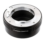 Exakta Lens to L Mount Adapter, Copper, Exakta L Adapter, Compatible with Exakta/Auto Topcon Lense P