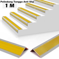 Stair Edge Protector 5x2.5cm - VB401 Yellow