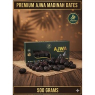 PREMIUM KURMA AJWA/SAFAWI KAP SUNNAH FOOD 500G/250G BOX