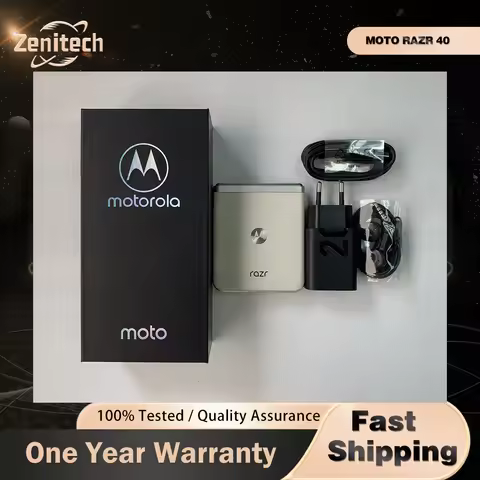 Motorola Moto Razr 40 XT2323 5G Mobile Phone NFC 128GB/256GB Razr2023 144Hz 6.9'' 64MP+13MP+32MP Sna
